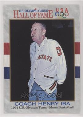 1991 Impel U.S. Olympicards Hall of Fame - [Base] #61 - Coach Henry Iba