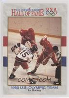 1980 U.S. Olympic Team Ice Hockey