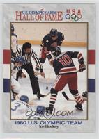 1980 U.S. Olympic Team Ice Hockey