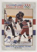 1980 U.S. Olympic Team Ice Hockey [EX to NM]