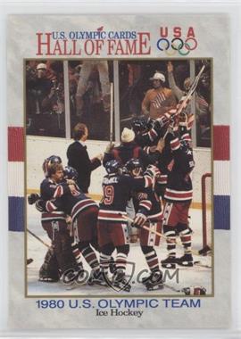 1991 Impel U.S. Olympicards Hall of Fame - [Base] #66 - 1980 U.S. Olympic Team Ice Hockey [EX to NM]