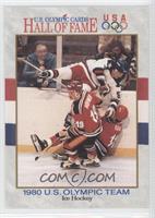 1980 U.S. Olympic Team Ice Hockey