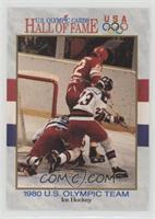 1980 U.S. Olympic Team Ice Hockey