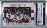 1980 U.S. Olympic Team Ice Hockey [CSG 8 NM/Mint]