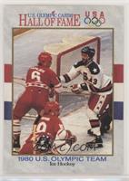 1980 U.S. Olympic Team Ice Hockey [EX to NM]