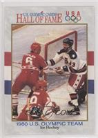 1980 U.S. Olympic Team Ice Hockey