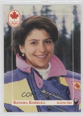 1992 B.N.A. Canadian Olympic Hopefuls - [Base] #173 - Kendra Kobelka