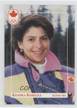 1992 B.N.A. Canadian Olympic Hopefuls - [Base] #173 - Kendra Kobelka