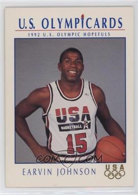 1992 Impel U.S. Olympicards - [Base] #11 - Magic Johnson [EX to NM]