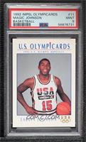 Magic Johnson [PSA 9 MINT]