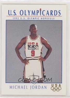 1992 Impel U.S. Olympicards - [Base] #12 - Michael Jordan