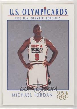 1992 Impel U.S. Olympicards - [Base] #12 - Michael Jordan