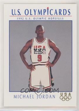 1992 Impel U.S. Olympicards - [Base] #12 - Michael Jordan