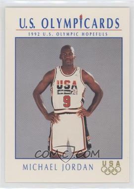 1992 Impel U.S. Olympicards - [Base] #12 - Michael Jordan