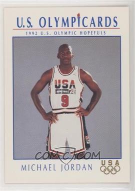 1992 Impel U.S. Olympicards - [Base] #12 - Michael Jordan