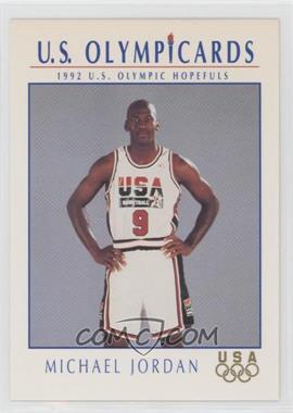 1992 Impel U.S. Olympicards - [Base] #12 - Michael Jordan