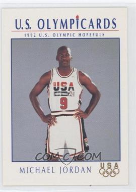 1992 Impel U.S. Olympicards - [Base] #12 - Michael Jordan