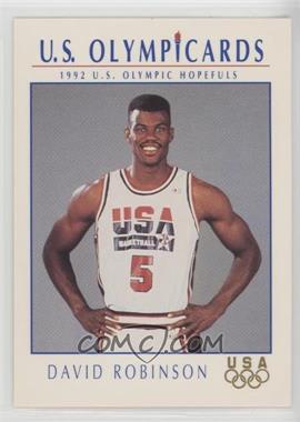 1992 Impel U.S. Olympicards - [Base] #16 - David Robinson