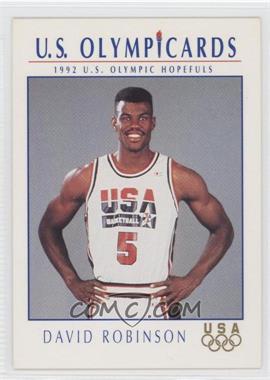 1992 Impel U.S. Olympicards - [Base] #16 - David Robinson