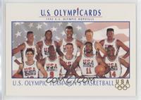 U.S. Olympic Team-Men's Basketball (Scottie Pippen, Magic Johnson, David Robins…