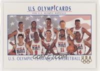 U.S. Olympic Team-Men's Basketball (Scottie Pippen, Magic Johnson, David Robins…