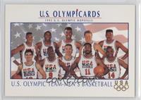 U.S. Olympic Team-Men's Basketball (Scottie Pippen, Magic Johnson, David Robins…