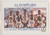 U.S. Olympic Team-Men's Basketball (Scottie Pippen, Magic Johnson, David Robins…