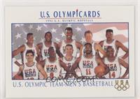 U.S. Olympic Team-Men's Basketball (Scottie Pippen, Magic Johnson, David Robins…