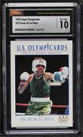 Oscar De La Hoya [CSG 10 Gem Mint]