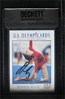 Shannon Miller [BAS Beckett Auth Sticker]