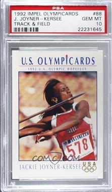 1992 Impel U.S. Olympicards - [Base] #88 - Jackie Joyner-Kersee [PSA 10 GEM MT]