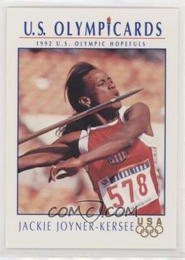 1992 Impel U.S. Olympicards - [Base] #88 - Jackie Joyner-Kersee [EX to NM]