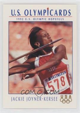 1992 Impel U.S. Olympicards - Hopefuls Profiles - Prototypes #_JAJO - Jackie Joyner-Kersee