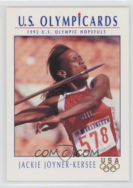 1992 Impel U.S. Olympicards - Hopefuls Profiles - Prototypes #_JAJO - Jackie Joyner-Kersee