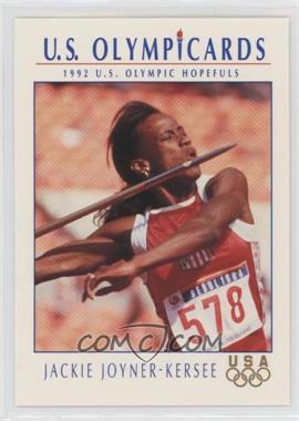 1992 Impel U.S. Olympicards - Hopefuls Profiles - Prototypes #_JAJO - Jackie Joyner-Kersee