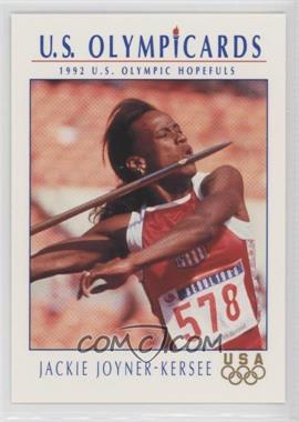 1992 Impel U.S. Olympicards - Hopefuls Profiles - Prototypes #_JAJO - Jackie Joyner-Kersee