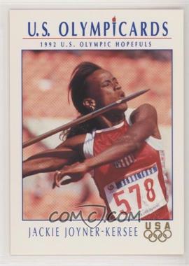 1992 Impel U.S. Olympicards - Hopefuls Profiles - Prototypes #_JAJO - Jackie Joyner-Kersee