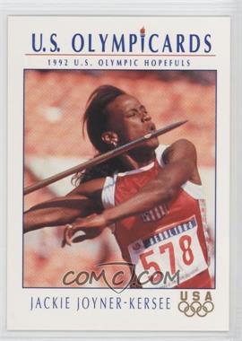 1992 Impel U.S. Olympicards - Hopefuls Profiles - Prototypes #_JAJO - Jackie Joyner-Kersee