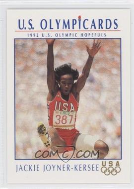 1992 Impel U.S. Olympicards - Hopefuls Profiles #HP7 - Jackie Joyner-Kersee