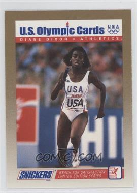 1992 U.S. Olympicards Snickers - [Base] #5 - Diane Dixon