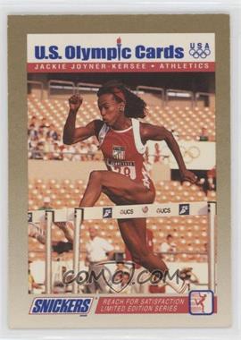1992 U.S. Olympicards Snickers - [Base] #8 - Jackie Joyner-Kersee [EX to NM]