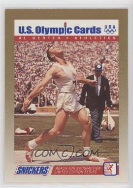 1992 U.S. Olympicards Snickers - [Base] #9 - Al Oerter