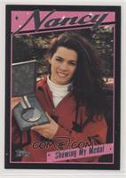 Nancy Kerrigan - Showing My Medal