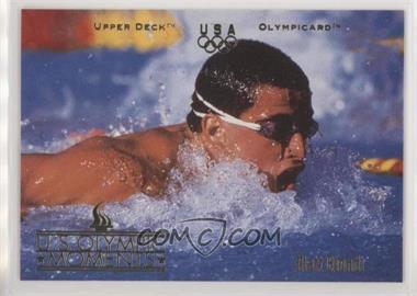1996 Upper Deck Olympicard - [Base] #1 - Matt Biondi