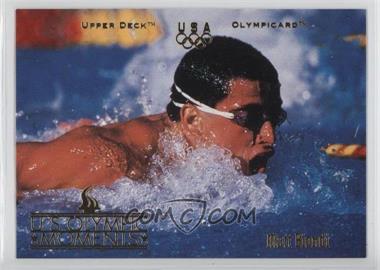 1996 Upper Deck Olympicard - [Base] #1 - Matt Biondi