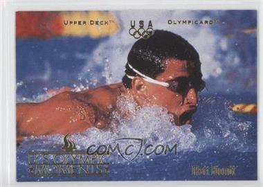 1996 Upper Deck Olympicard - [Base] #1 - Matt Biondi