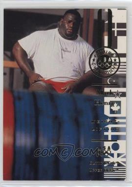 1996 Upper Deck Olympicard - [Base] #104 - Future Champions - Mark Henry [EX to NM]