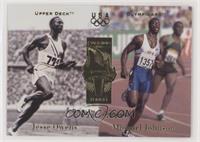 Passing the Torch - Jesse Owens, Michael Johnson [EX to NM]