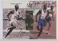 Passing the Torch - Jesse Owens, Michael Johnson