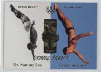Passing the Torch - Dr. Sammy Lee, Greg Louganis [Noted]